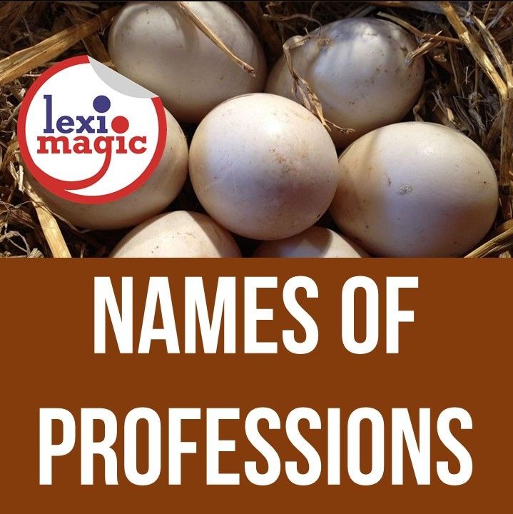 Names of Professions - 01
