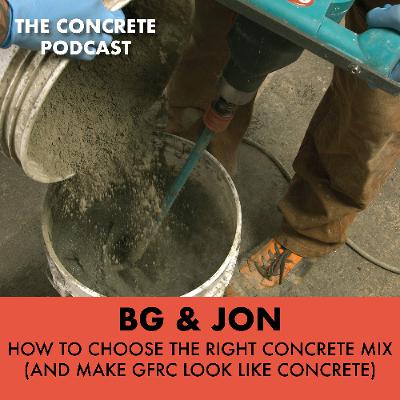 How to Choose the Right Concrete Mix (and Make GFRC Look Like Concrete)