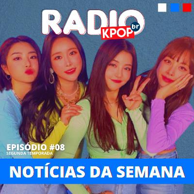 #08 | Brave Girls quebra recorde de Twice e Woojin fala abertamente sobre acusações de assédio!