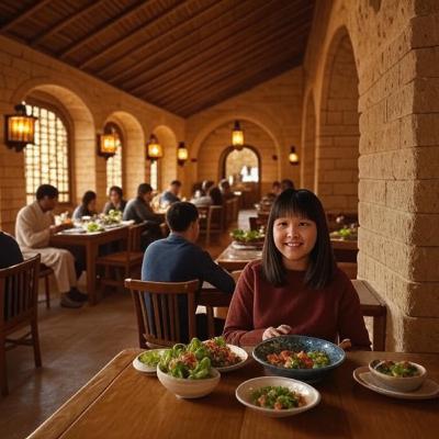 愛鄉系列/ 臺中不老阿嬤打造古蹟美食綠色餐廳