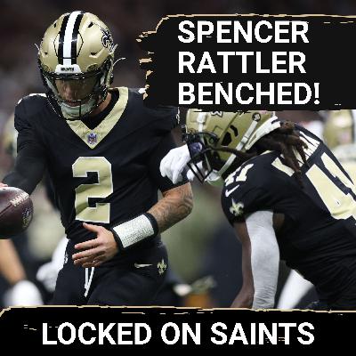 BENCHED: New Orleans Saints Turn To TYLER SHOUGH After Down Spencer Rattler, Offensive Performances