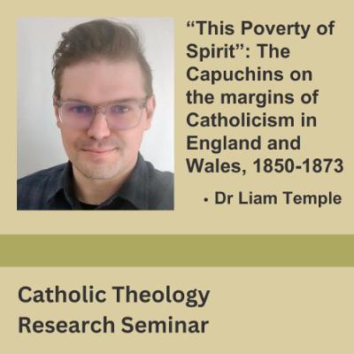 Liam Temple - This Poverty of Spirit: The Capuchins on the margins of Catholicism
