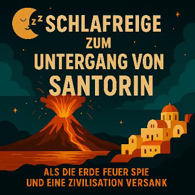 Schlafreise zum Untergang von Santorin Schlafreise zum Untergang von Santorin
