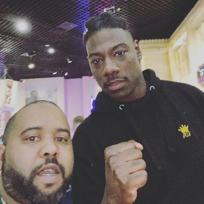 2 Gunz Boxing Podcast - Episode 1 - Prince Charles Martin Interview