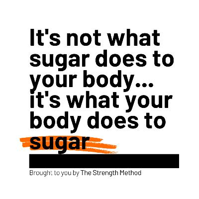 Sugar isn’t bad...omg, are you prepared?