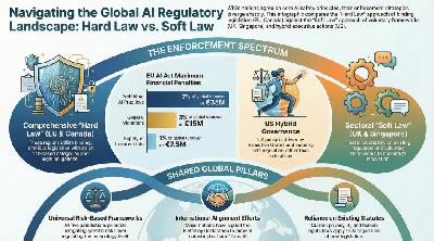 Navigating the Global AI Maze: From Binding Laws to Voluntary Guardrails