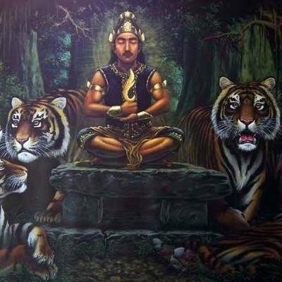 CINDAKU DAN MANUSIA HARIMAU,PRABU SILIWANGI-JAWA BARAT