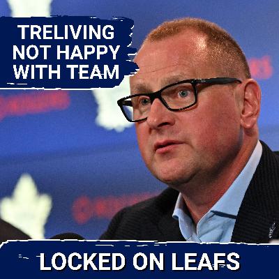 Leafs GM Brad Treliving Has HEATED RESPONSE To Auston Matthews Injury Leafs GM Brad Treliving Has HEATED RESPONSE To Auston Matthews Injury