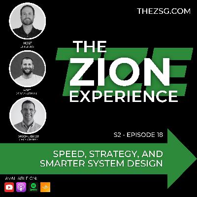 TZE Season 2 Episode 18 - Speed, Strategy, and Smarter System Design TZE Season 2 Episode 18 - Speed, Strategy, and Smarter System Design