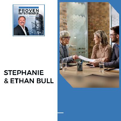 Stephanie & Ethan Bull
