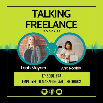 Episode  #47 - Employee to Managing #allthethings