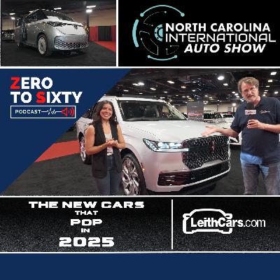S10 Ep3: New Cars That Pop in 2025 - Episode 83: Zero To 60 by LeithCars.com