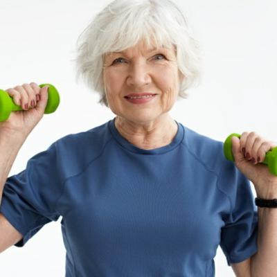 Redefining Weight Training In Aged Population.