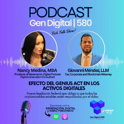 Efecto del GENIUS Act en los Activos Digitales