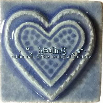 healing subliminal - mental health boost - 528hz positive affirmations with rain sounds