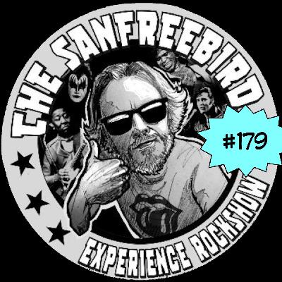 The Sanfreebird Experience Rockshow #179 The Sanfreebird Experience Rockshow #179