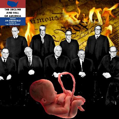 In 1973 these guys said this baby has no right to be alive.  But what does the Constitution say?