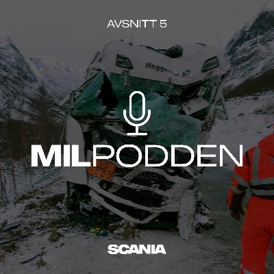 5. ”Bilen blev liggandes nästan helt på taket.”