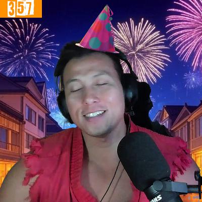0357: New Year Resolution & Kicking off 2025