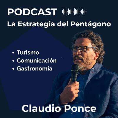 Episodio 5 – El sabor de un destino: cómo la gastronomía puede cambiar la historia de un pueblo | Claudio Ponce · La Estrategia del Pentágono Episodio 5 – El sabor de un destino: cómo la gastronomía puede cambiar la historia de un pueblo | Claudio Ponce · La Estrategia del Pentágono