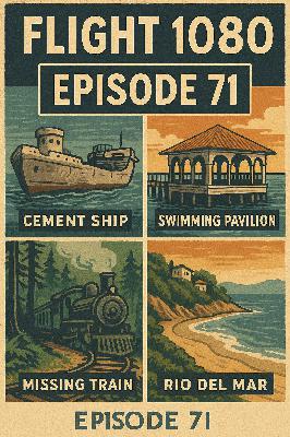 ep 71- Lost Trains, Cement Ships and the History of Rio Del Mar