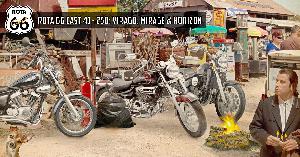 Rota 66 Cast 41 - 250: Virago, Mirage e Horizon