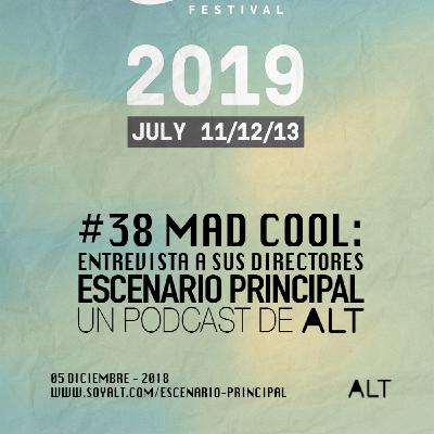 Escenario Principal 1x38 Mad Cool: entrevista a sus directores Escenario Principal 1x38 Mad Cool: entrevista a sus directores