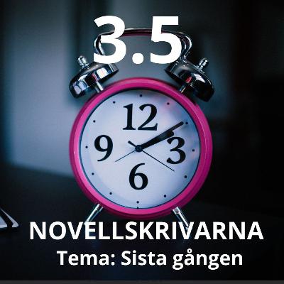 Novellskrivarna 3.5: Sista gången