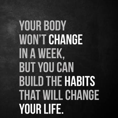 LISTEN TO YOUR BODY’s RYTHM
