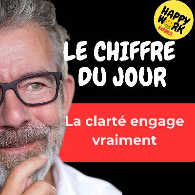 Combien de salariés disent qu’un manager clair améliore leur engagement