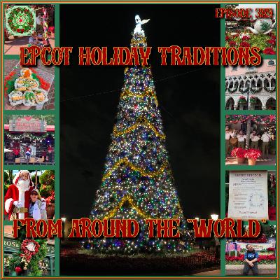 EPCOT Holiday Traditions Around the World