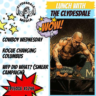 Lunch with the Clydesdale - Are there New Developments with the Sale