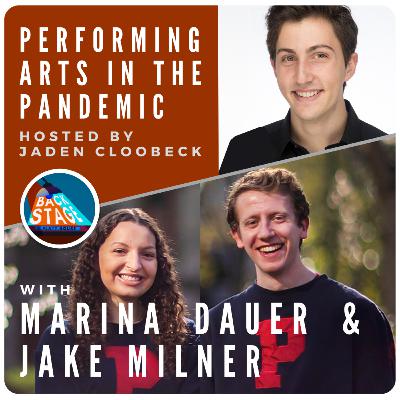 Season 2, Episode 7: Marina Dauer & Jake Milner on Choir in the Pandemic Season 2, Episode 7: Marina Dauer & Jake Milner on Choir in the Pandemic
