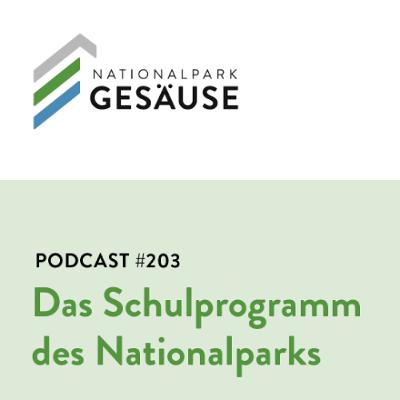 Podcast #203 Das Schulprogramm des Nationalparks Gesäuse