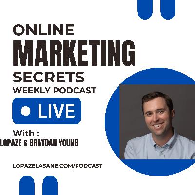 Online Marketing Secrets: Episode #72 - Learn How to Start a Profitable Direct Mail Business and Delight Your Clients with Thoughtful Gifts w/Braydan Young