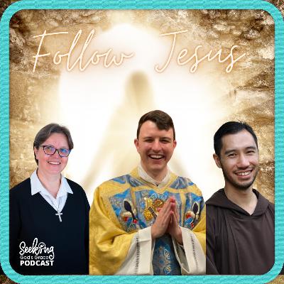 Episode 135 - Take the plunge and follow God's calling. /with Fr John Nguyen and Fr Andrew Rooney.