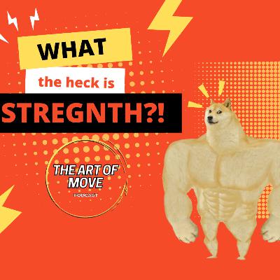 Ep 101 - What the heck is STRENGTH? Defining fitness industry terms, part one (Strength, Conditioning, Stability)
