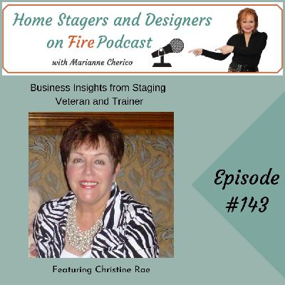 Business Insights from Staging Veteran and Trainer