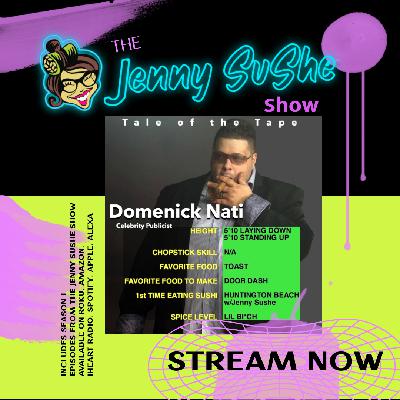 Exclusive interview with Celebrity Publicist Domenick Nati