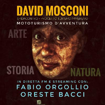 10.08.2020 Recording Rubrica di David Mosconi "Turismo Immersivo" su Radio Mugello 99.0 10.08.2020 Recording Rubrica di David Mosconi "Turismo Immersivo" su Radio Mugello 99.0