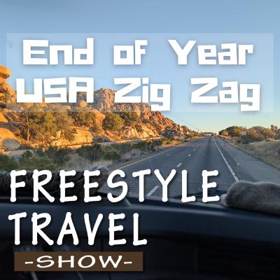 #128 - End of Year USA Zig Zag