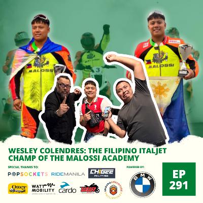 Ep. 291: Wesley Colendres: The Filipino Italjet Champ of the Malossi Academy Ep. 291: Wesley Colendres: The Filipino Italjet Champ of the Malossi Academy