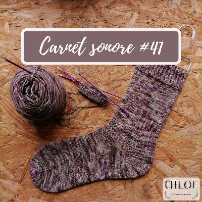 Carnet sonore n° 41 : 10 ans de tricot et laines à chaussettes !