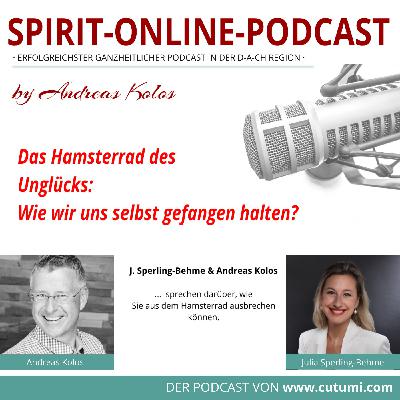 Das Hamsterrad des Unglücks: Wie wir uns selbst gefangen halten