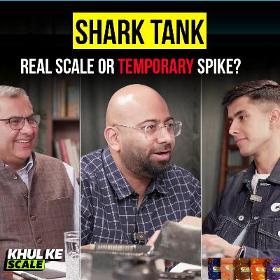 Shark Tank’s GOAT Life Gets a Reality Check on Its ₹1 Cr to ₹10 Cr Scale-Up Strategy Ft. Yash Kalra