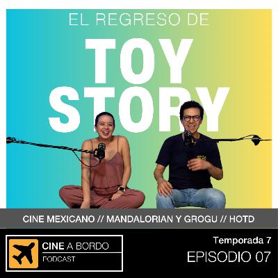¿Toy Story 5 va a ser lo mismo de siempre? | CINE A BORDO T7 E07 ¿Toy Story 5 va a ser lo mismo de siempre? | CINE A BORDO T7 E07