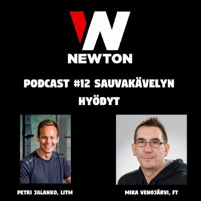 #12 Sauvakävelyn hyödyt – Mika Venojärvi (FT) #12 Sauvakävelyn hyödyt – Mika Venojärvi (FT)