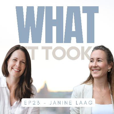 23. The Courage To Be Seen with Janine Laag