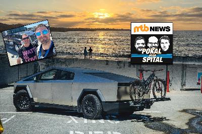 Pokal oder Spital-Podcast: Mit dem Cybertruck zum Bike-Festival (+ Gewinner der Shimano-Verlosung!) Pokal oder Spital-Podcast: Mit dem Cybertruck zum Bike-Festival (+ Gewinner der Shimano-Verlosung!)