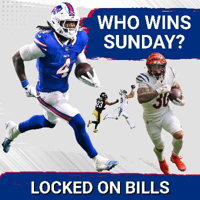 Darius Slay DRAMA | Bills vs Bengals Features Dynamic RB Matchup In James Cook, Chase Brown Darius Slay DRAMA | Bills vs Bengals Features Dynamic RB Matchup In James Cook, Chase Brown